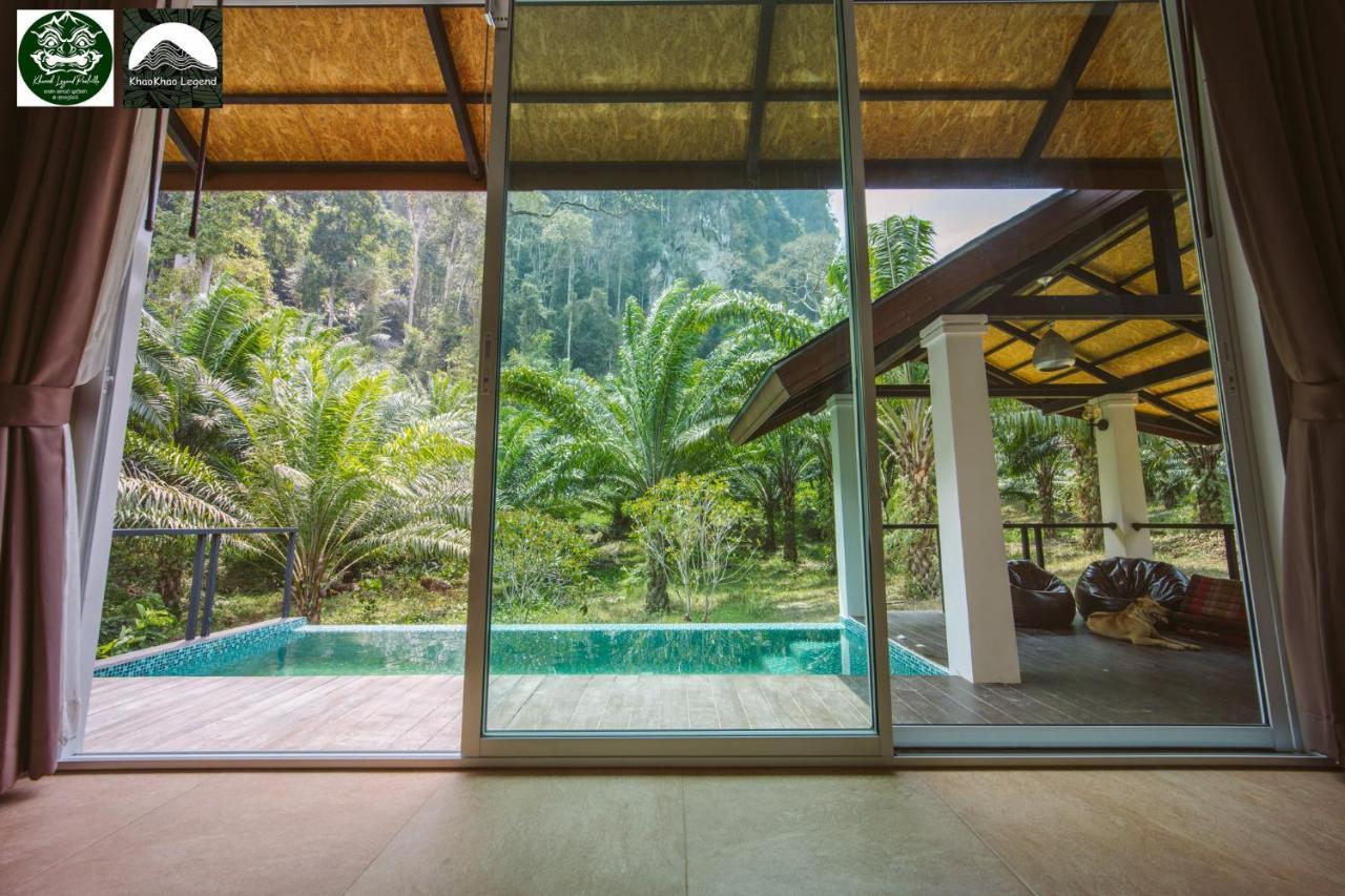 Khaosok Legend Poolvilla Ban Kraison Exterior photo