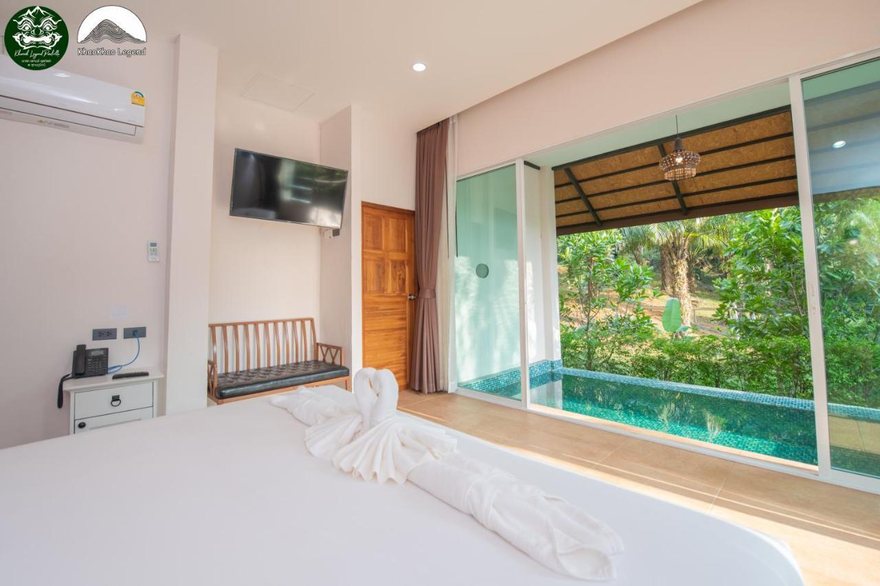 Khaosok Legend Poolvilla Ban Kraison Exterior photo