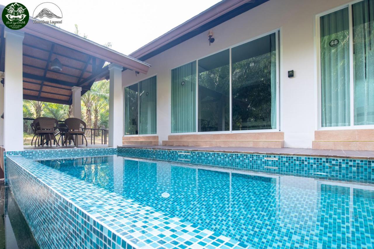 Khaosok Legend Poolvilla Ban Kraison Exterior photo